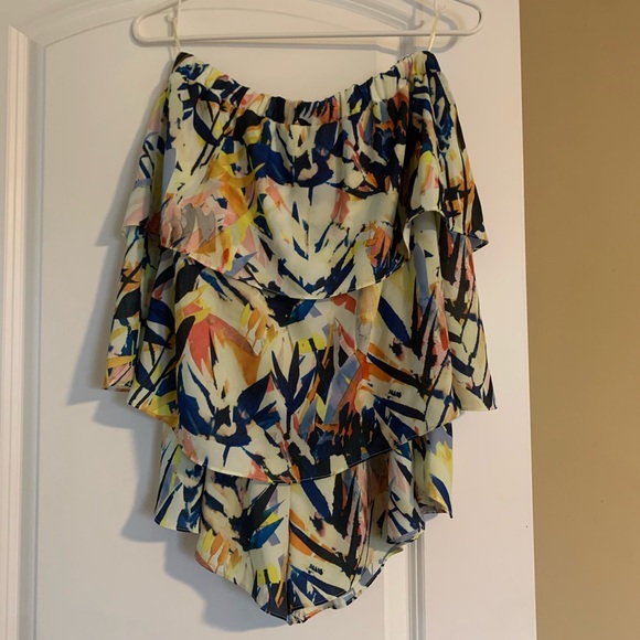 Devlin palm beach romper size xs - Picture 2 of 5